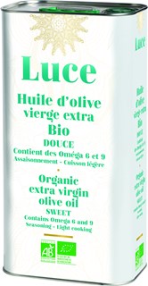 Luce Huile d'olive vierge extra bio 5l - 1901